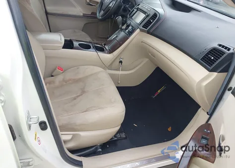 2013 Toyota Venza Le z USA, uszkodzony, nr VIN 4T3ZA3BB6DU072696